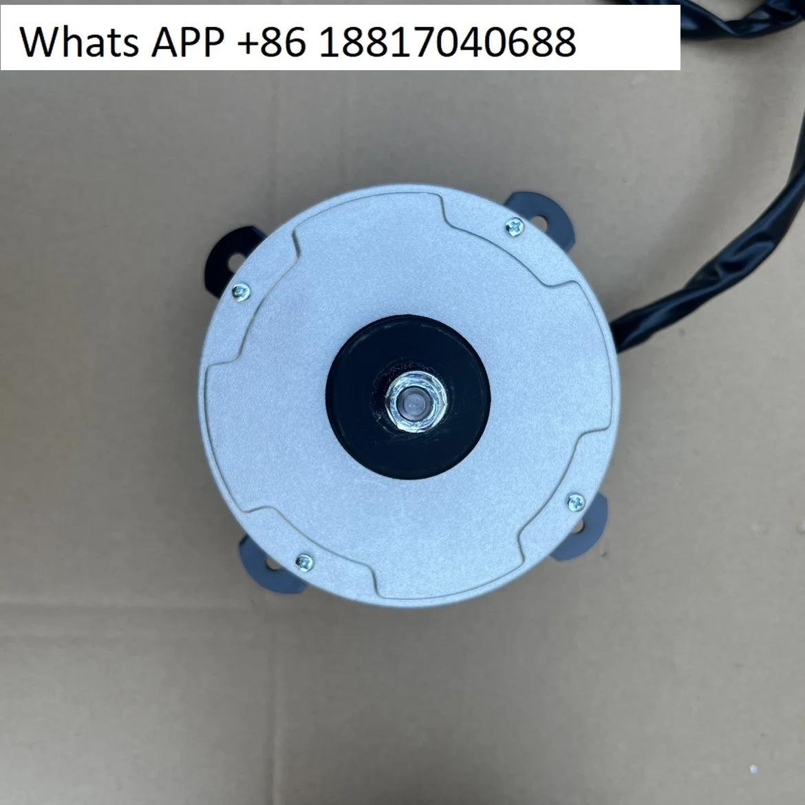 

Air conditioner external motor YDK90-6P air energy air conditioner with 490 * 125 forward rotation