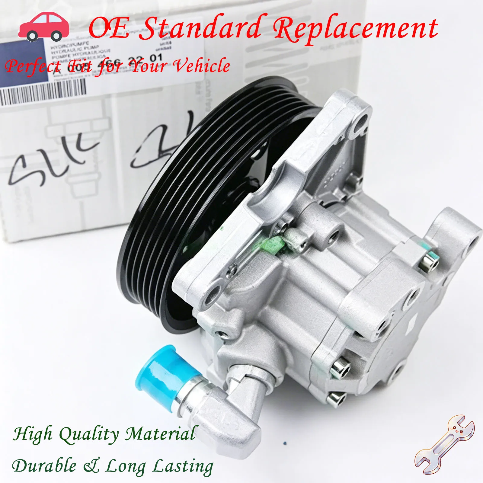 

Power Steering Hydraulic Pump Servo Pump OEM A0054662201 For Mercedes-Benz ML-Class W164 GL-Class X164 R-Class W251 0054662201