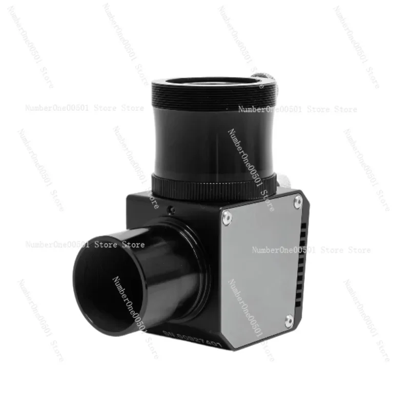 1.25-Inch Herschel prism solar filter, prism observation of Bard film sunspots