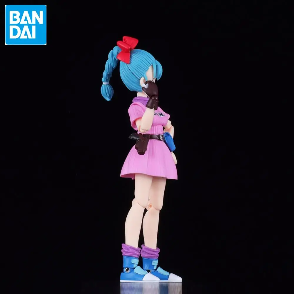 Genuino ufficiale originale Bandai SHFiguarts Dragon Ball Bulma Action Figure Anime Genuino modello da collezione in scatola Dollstoy