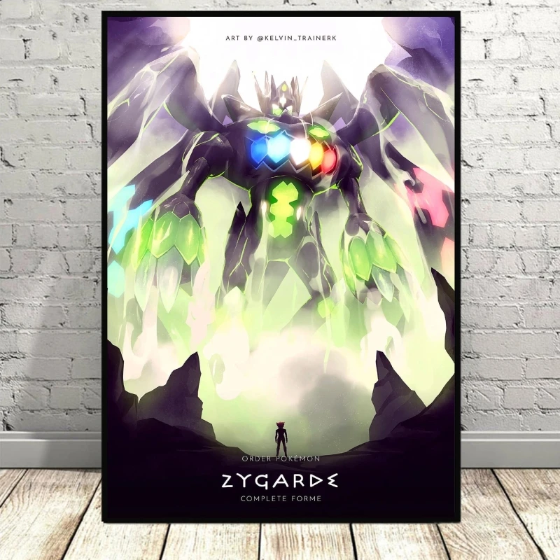 Pokemon Posters and Prints High Quality Art Modular Prints Modern Home Decor Gifts Decorative Living Room Hanging Classic