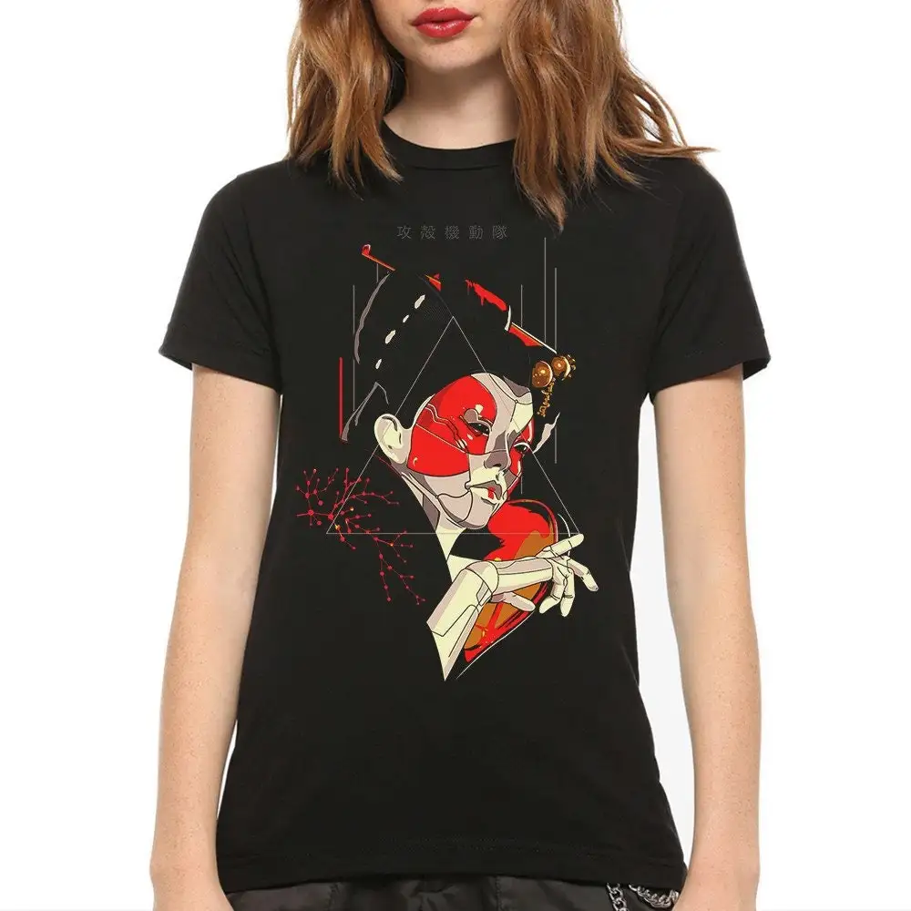 Ghost in the Shell Geisha T Shirt 100 Cotton  All Sizes yw 326