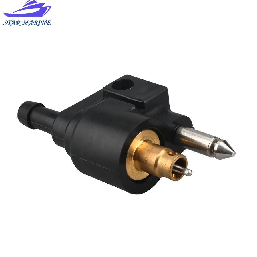 6G1-24304-02 Fuel Connector Male For YAMAHA PARSUN Tank Hose Fuel Pipe Joint Comp. 1 6G1-24304 Boat Engine Aftermarket