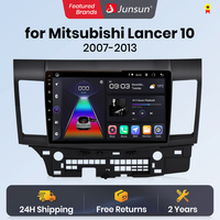 Junsun V1 AI Voice Wireless CarPlay Android Auto Radio For Mitsubishi Lancer 10 2007-2013 4G Car Multimedia GPS 2din autoradio