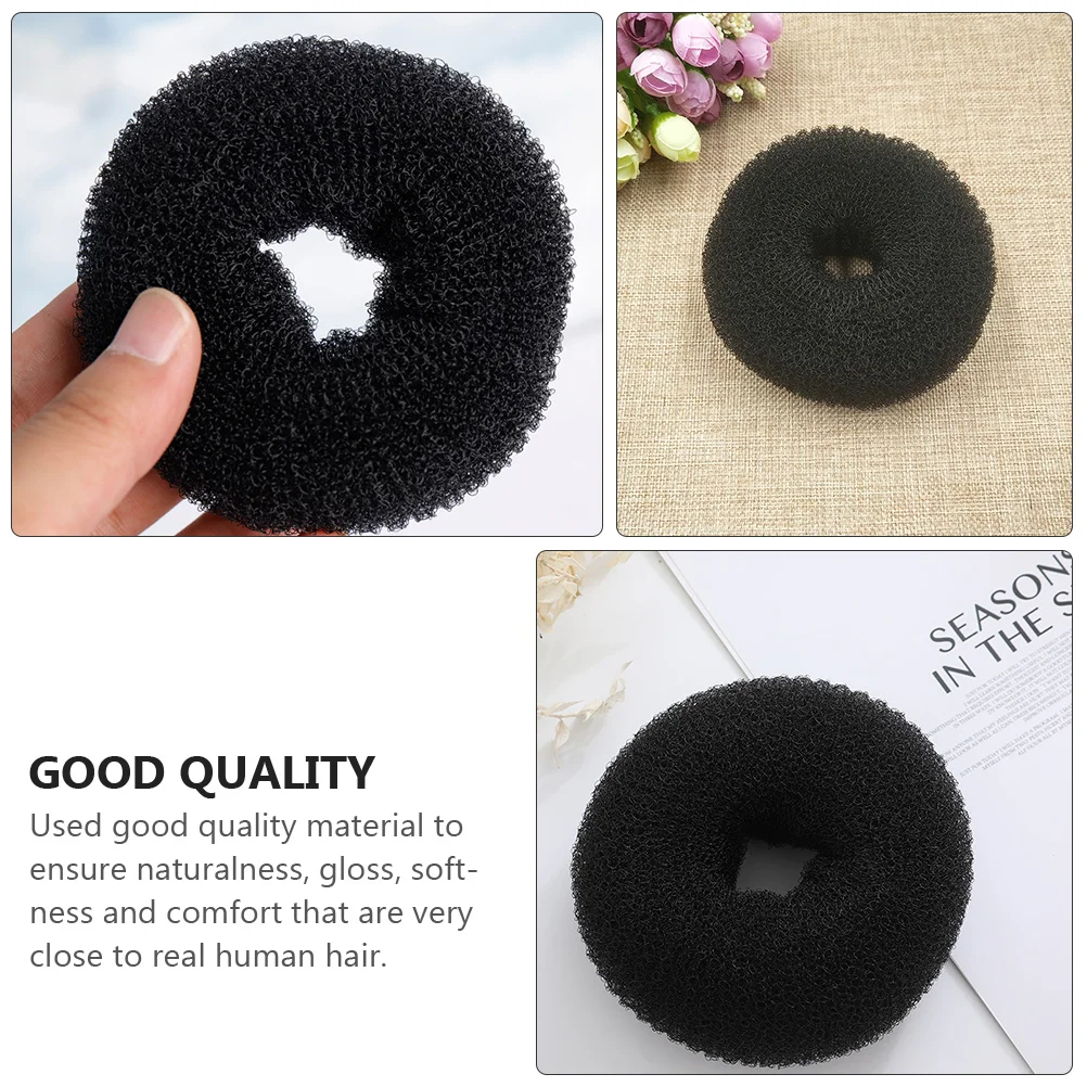 

15 шт., набор инструментов для изготовления булочек для волос, булочка-пончик, набор инструментов для свадьбы, выпускного вечера, прическа, хвост, плетеная прическа, аксессуар для наращивания