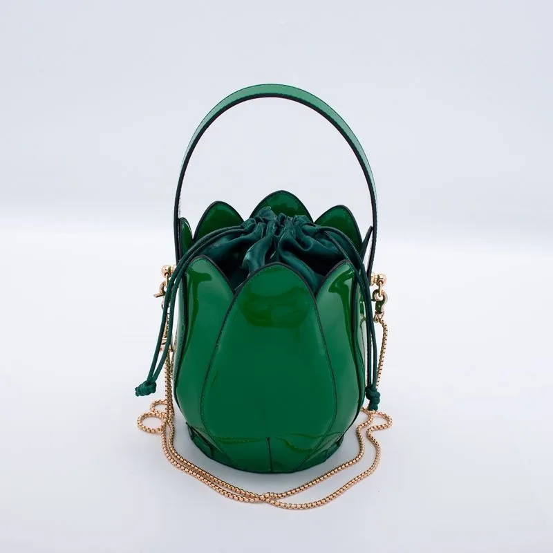 

Leather National Style Women's Bag Women's New Handbag Messenger Bag Foreign Style Hand Carry Milan Bag Temperament Commuting