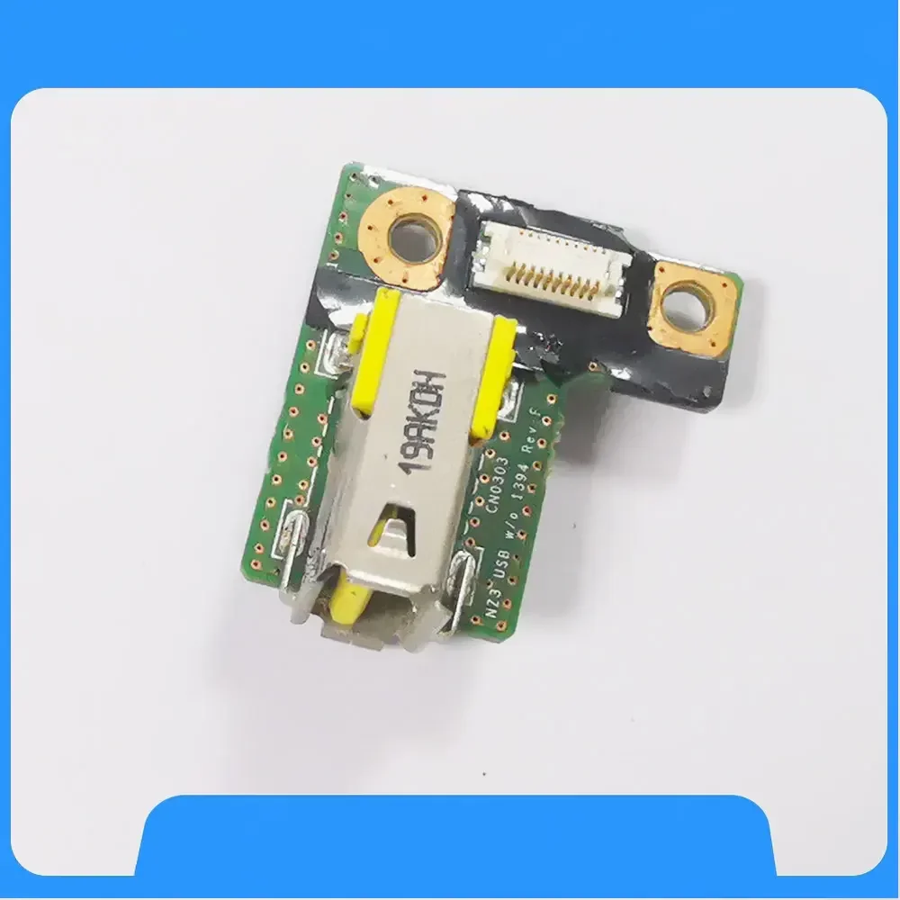 تستخدم لينوفو ثينك باد IBM T420 T420i الكمبيوتر المحمول IO 1394 FireWire USB جاك مجلس 40GAB580S.G200 40GAB5809.G200 #4