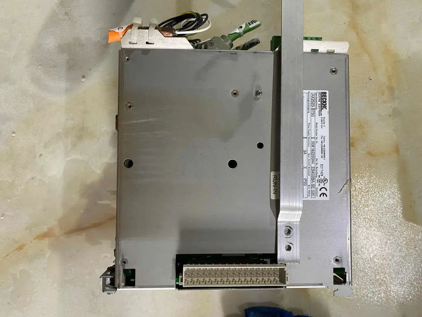 AX2513-B750 S403AM-SE-520, AX2523-B750 S403BA-SE-520 Servo Drive for Beckhoff