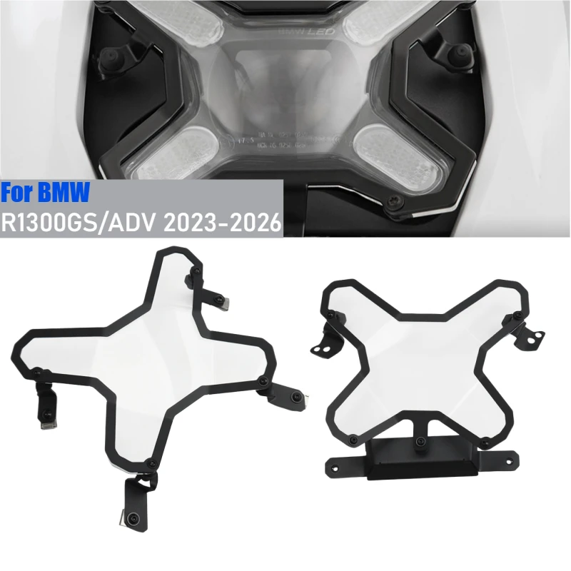 

For BMW R1300GS Adventure R 1300 GS ADV 2024-2026 Front Headlight Protector Guard Headlight Grill Guard Motorcycle Accessories
