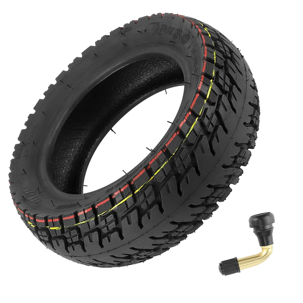 Off-road Scooter Tire 10x3.0 Electric Scooter Tyre Off-road Various Terrains Flexibility And Resilience Modern Touch