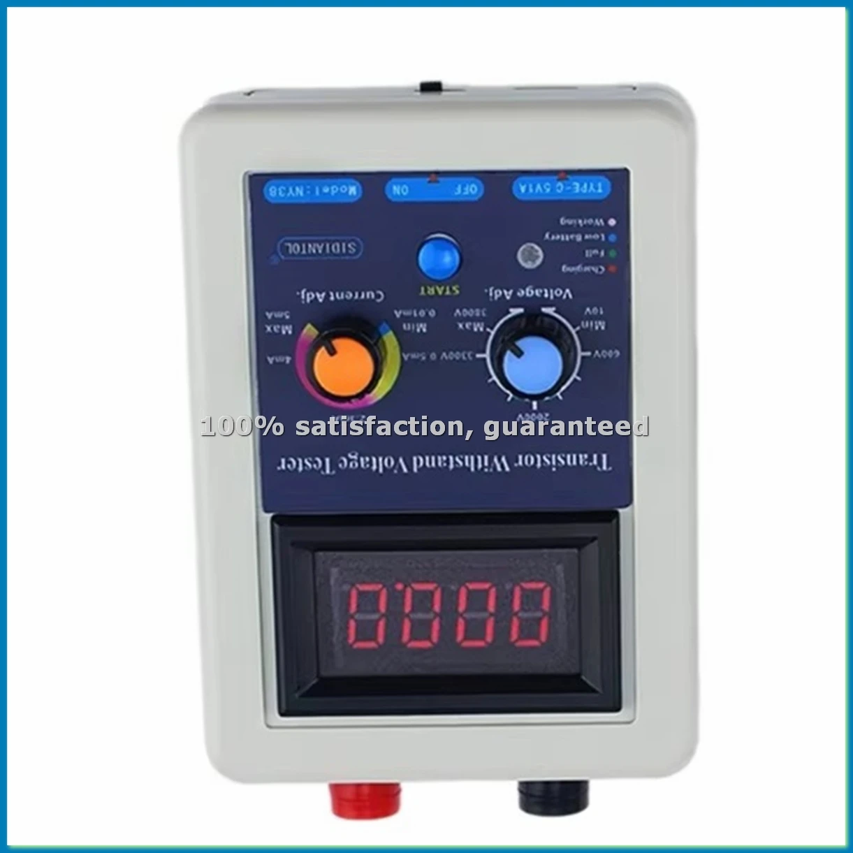 0V-3800V IGBT Voltage Capability Transistor Tester Diode MOS Triode LED Voltage Capability MOV Withstand Voltage Tester-A20R