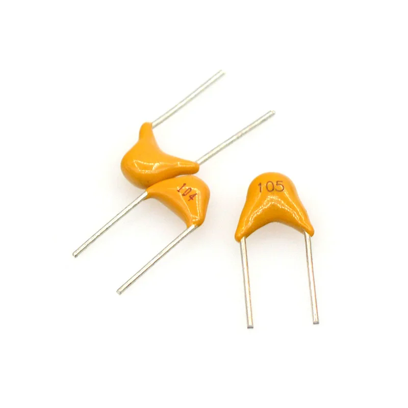 180pcs Monolithic Ceramic Capacitor Kit 18Values*10pcs 20pF-1uF 50V Capacitance Assorted Set DIY Sample Pack