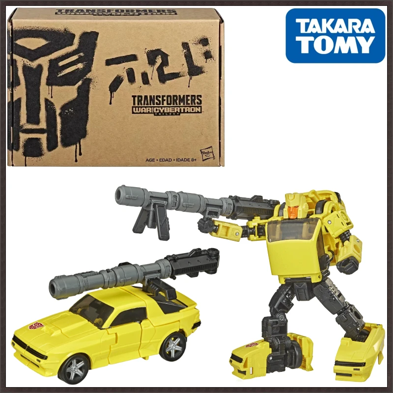 

In Stock Takara Tomy Transformers G Series Generation Selection WFC-GS13 Wheel Cover Collectible Figures Action Figures Popular