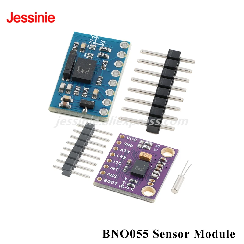 5pcs/1pc GY BNO055 9DOF 9-axis Attitude Sensor AHRS Accelerometer Gyroscope Magnetometer Nine Axis Sensor Module