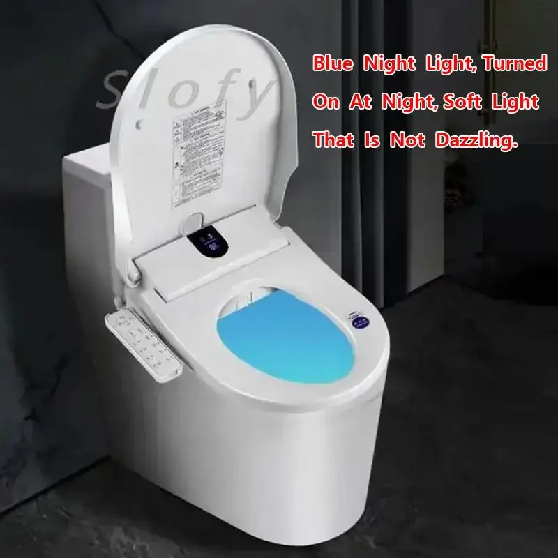 Intelligent Electric U-shape Smart Toilet Seat Toilet Cover Multifunctional Heating And Flushing Bidet Cover For Hotel Household