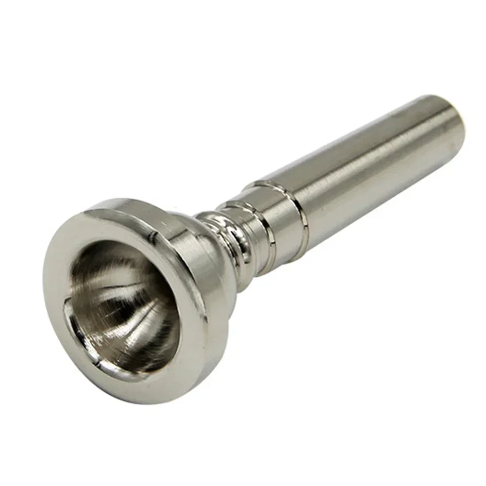 Premium Brass Mouthpiece Enhanced Sound Performance Suitable For Youth Trumpets Choose Brass Or Silver Convenient Package