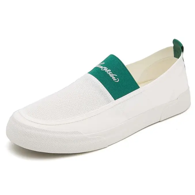 

Men's Casual Fashion Canvas Sneakers Breathable Flat Loafers Designer Board Shoes for Summer And Autumn