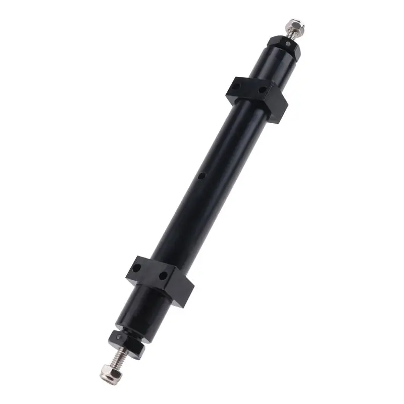 B78B-Metal Unpowered Axle 120Mm/140Mmfor 1/14 Tamiya Trailer 1/10 RC Car DIY Modification -120Mm