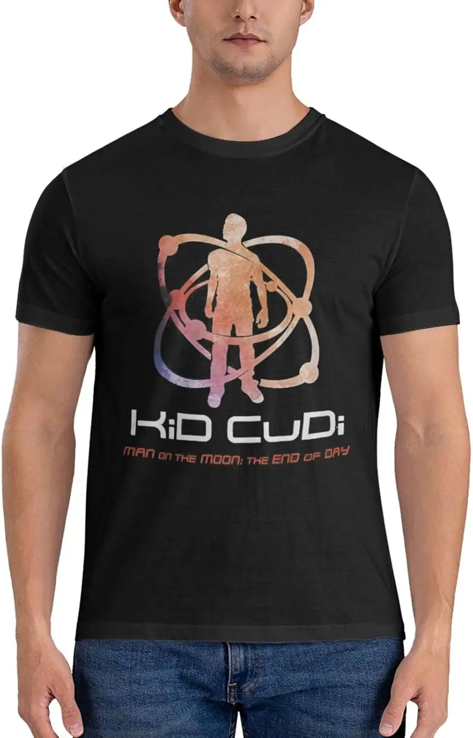 Teen Men T Shirts Round Neck Short-Sleeve Tee Tops Custom Tees Clothes