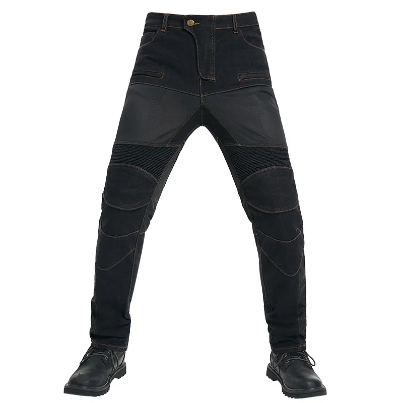 

Motorcycle Riding Jeans Four Seasons Anti-Fall Rider Motorcycle Racing Pants Protective Gear PK-719