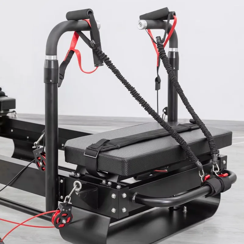 آلة بيلاتيس متميزة من Megaformer التجارية Xformer الألومنيوم بيلاتيس المصلحين Megacore Reformer Machine