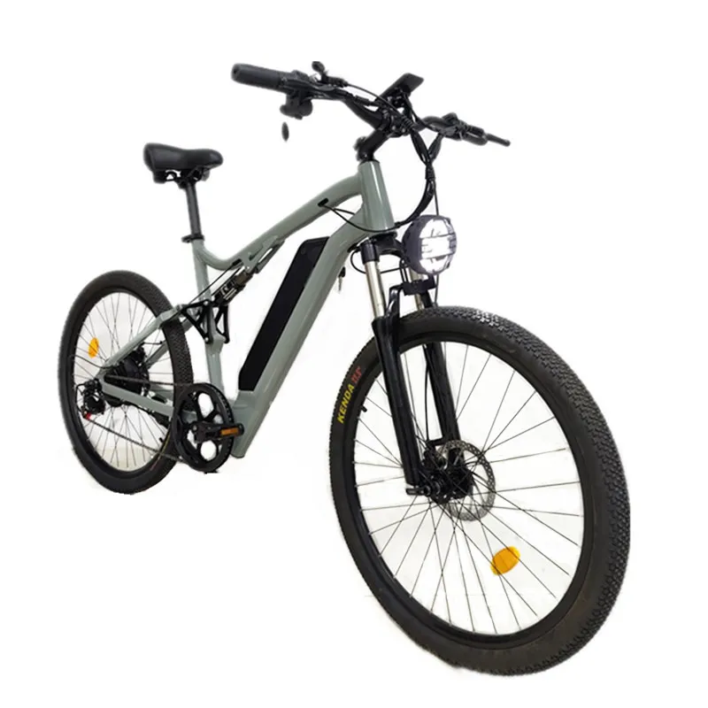 SMLRO C2 ETMB Classic Electric Bicycle Retro Bike 500W Motor 48V 10Ah Cargo Electric Ebike E-cargo City Road Mountain Bike