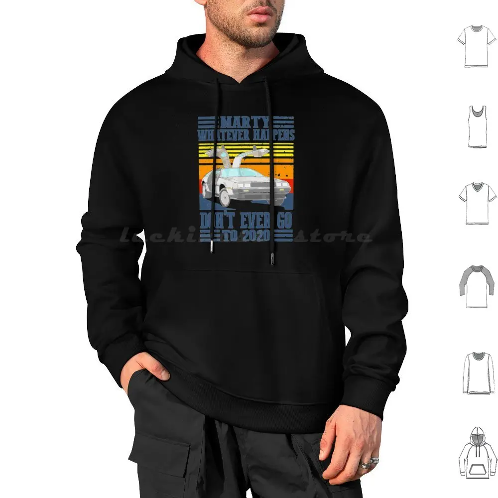 Marty Don _ T Ever Go To 2020 Hoodie cotton Long Sleeve Gromit Wallace Funny Penguin Tv Shows Movie Animation