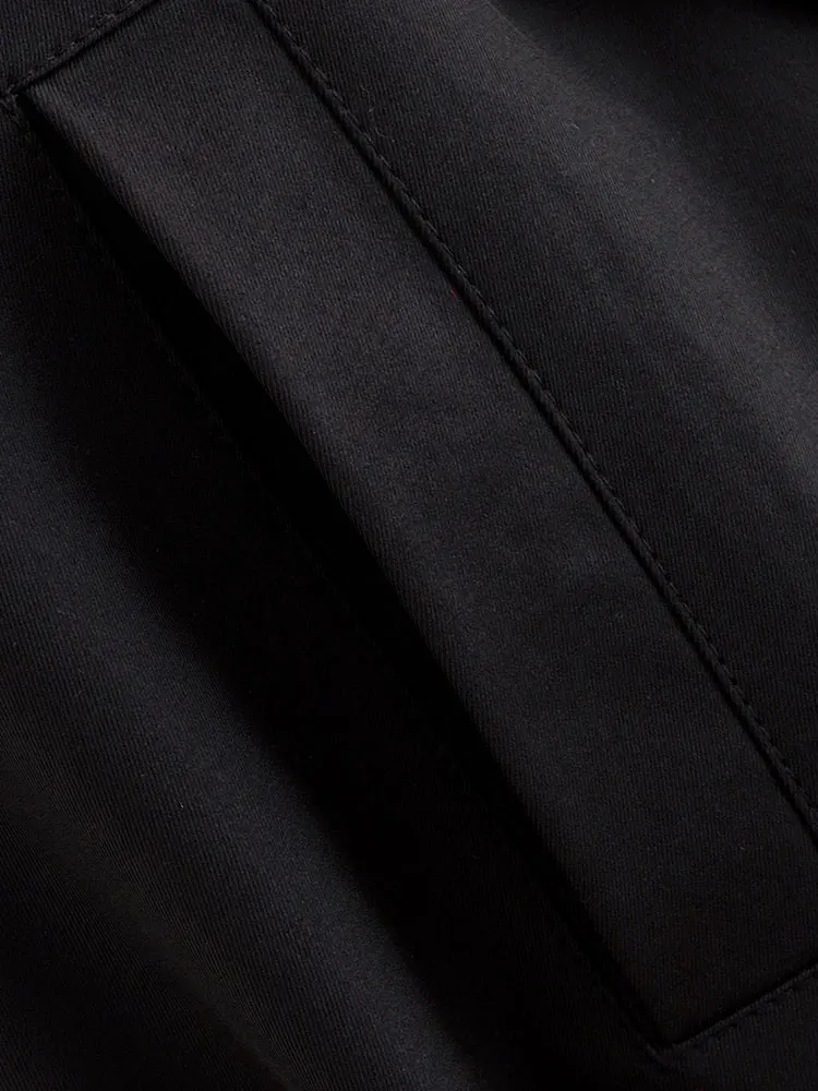 NLZGMSJ صدرية نسائية لخريف 2025 بدون أكمام بأزرار وحزام سترة سترة نسائية للمكتب Y2K