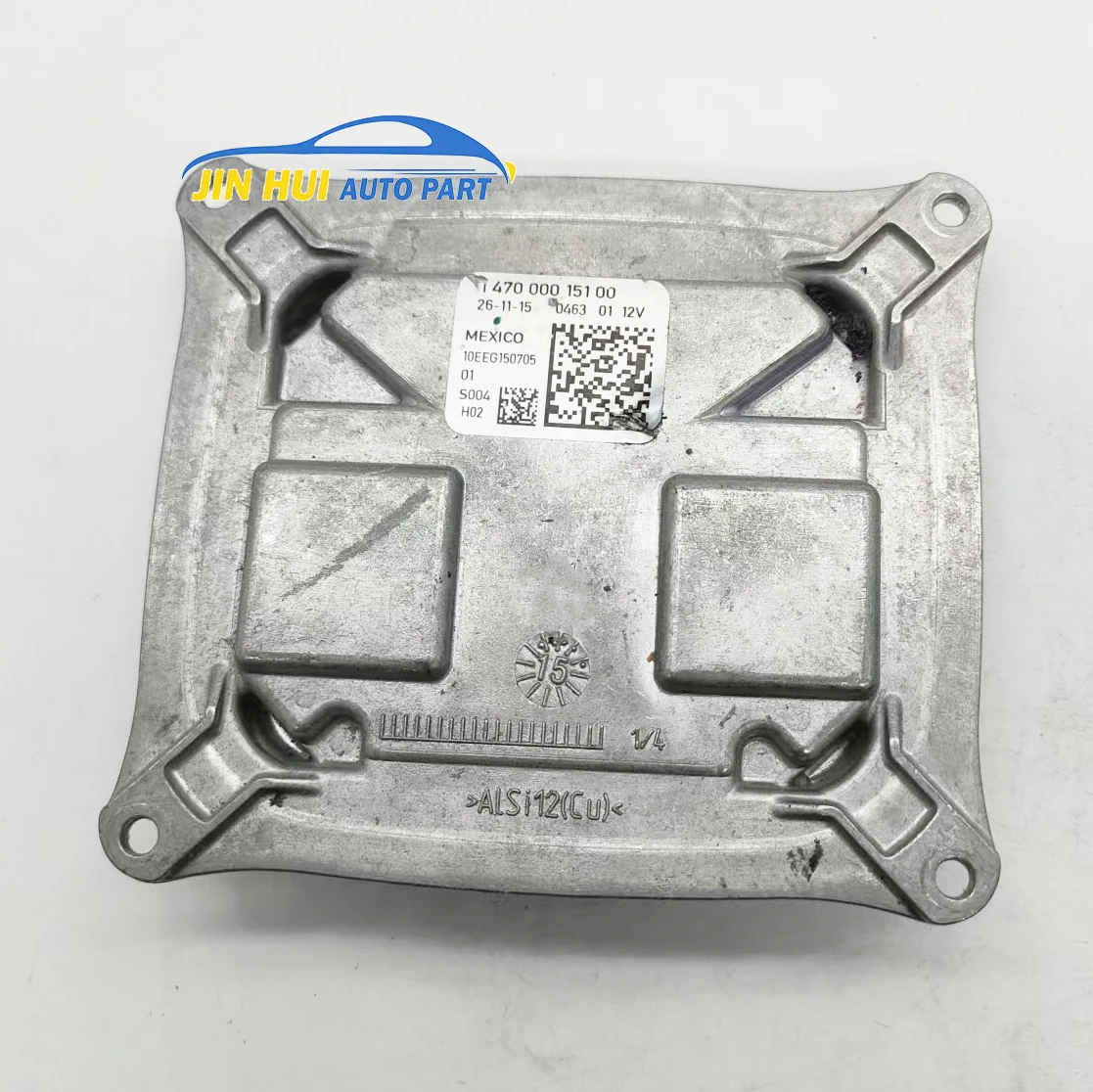 

Original 147000015100 LED Headlam Control Module Fit For Ch rys- ler Daytime Ballast 151-00 10EEG150705 S004 H02 12V Ballast