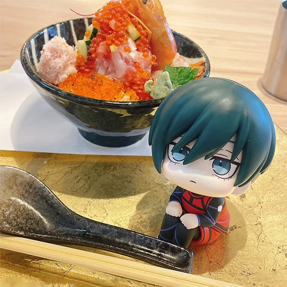 Anime Figure Itoshi Sae Reo Mikage Rin Itoshi PVC Action Figure Worth Collecting Model Statues Desktop Decoration Kids Toy Gift