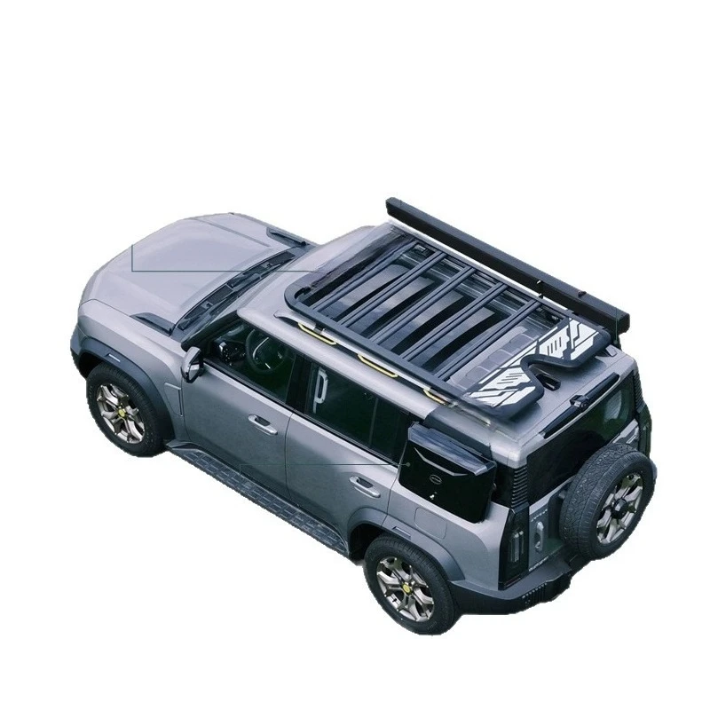 

Roof rack, roof platform, luggage frame, ladder, schoolbag, canopy, side tent modification