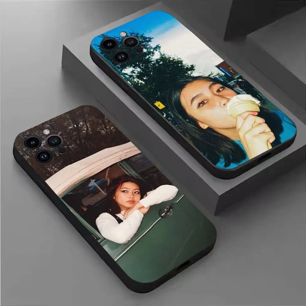

Singer Beabadoobee Fake It Phone Case For iPhone 17,16,15,14,13,12,11 Plus,Pro Max,XS,X,XR,SE,Mini,8,7,Soft Silicone Black Cover