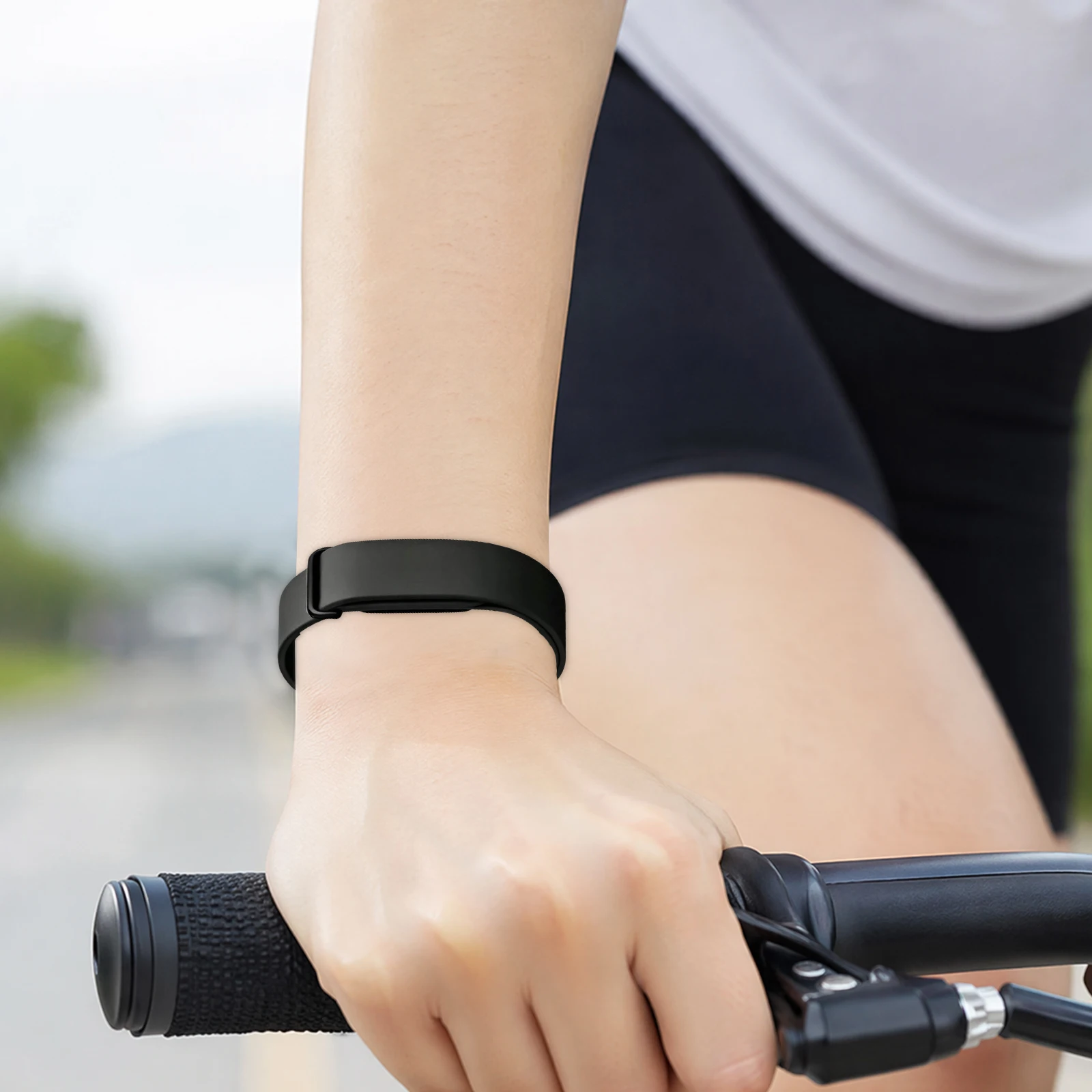 Adjustable Buckle Replacement Straps For Google Fitbit Air Waterproof & Sweatproof Multi-Purpose for Fitness Hiking Running