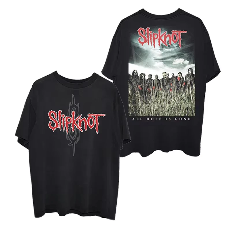 Vol 3 The Subliminal Verses Album Cover SLIPKNOT Band T-Shirt Cotton Graphic Tee Men Women Summer Streetwear