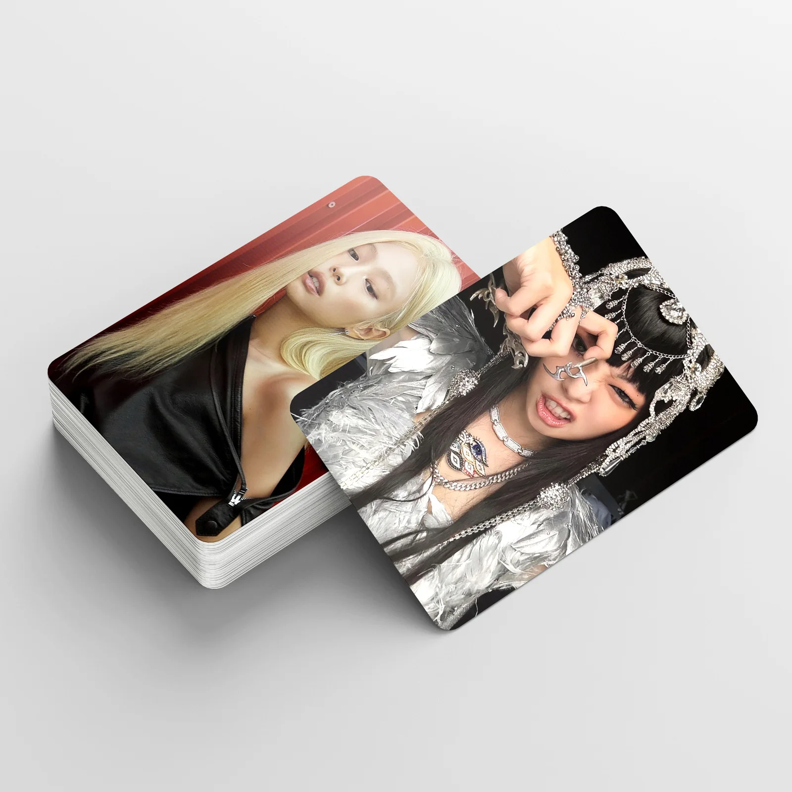 55Pcs/Box Kpop RUBY LIKE JENNIE SOLO Lomo Card New Ablum HD Photo Print Pictures Photocard for Fans Collection Postcards Gifts