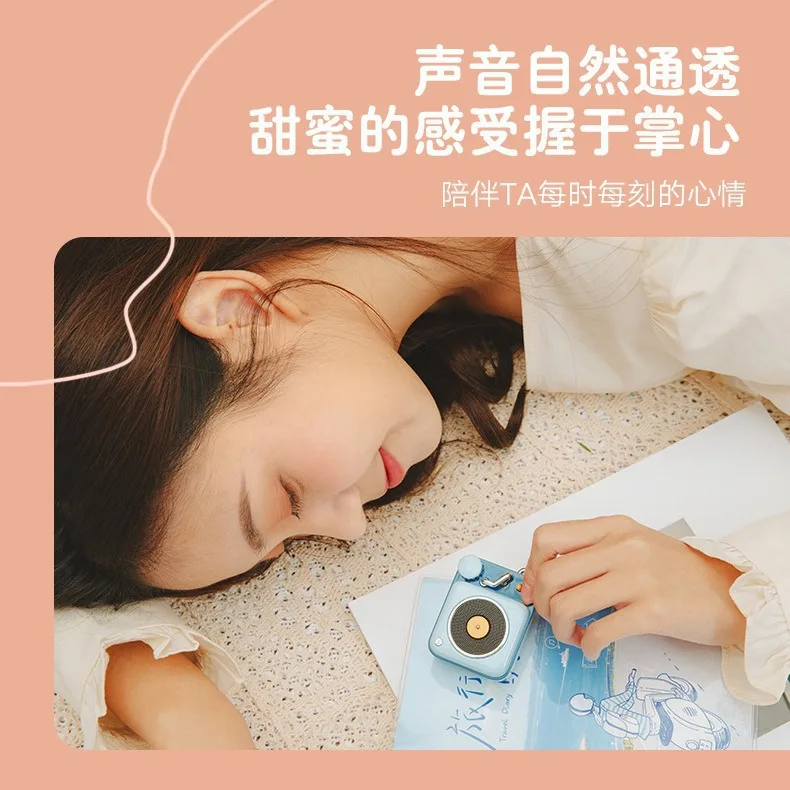 Audio rumah bluetooth speaker kecil