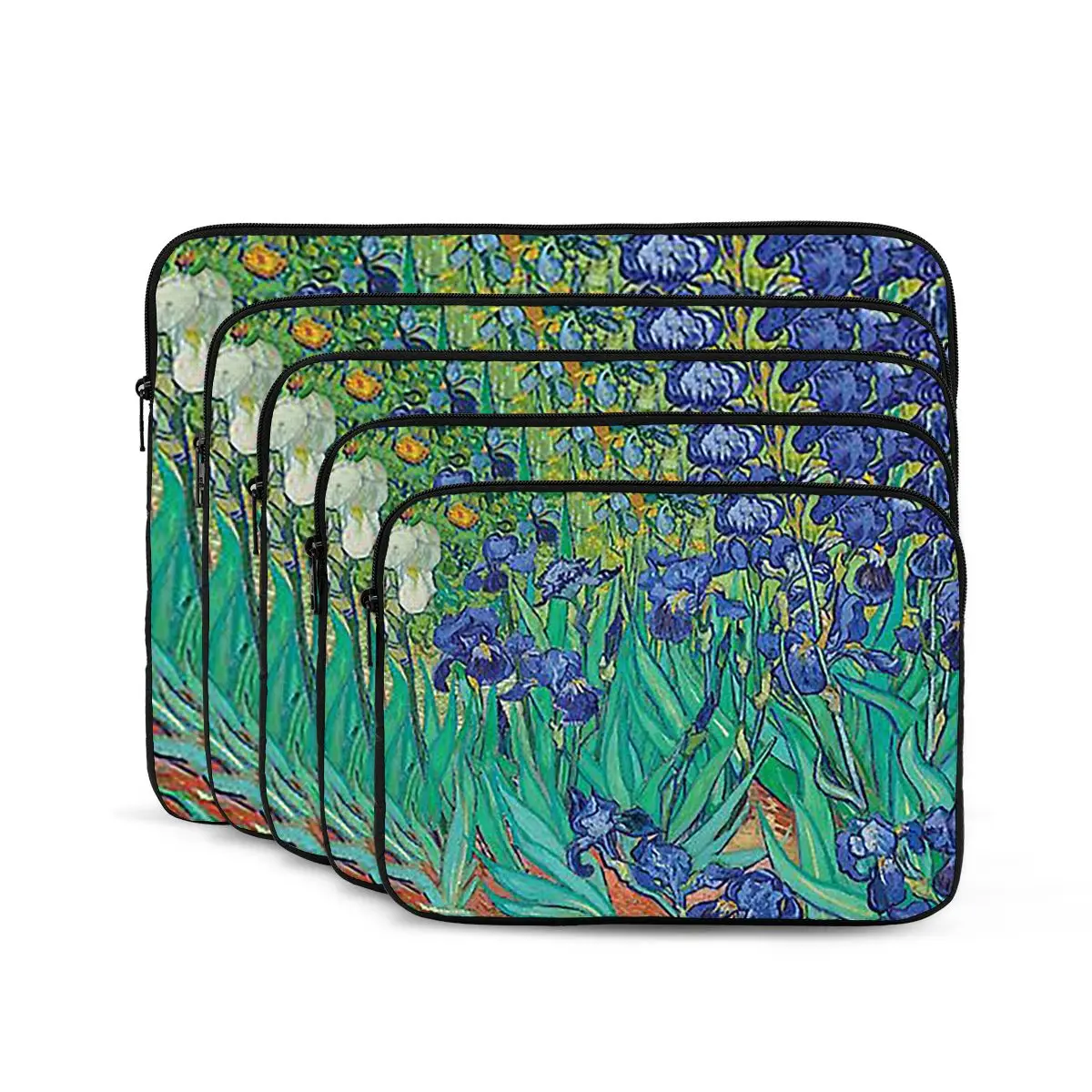 

Ирисы от Винсента Ван Гога, сумка для ноутбука, чехол для ноутбука, чехол для ноутбука, противоударный чехол для планшета, сумка