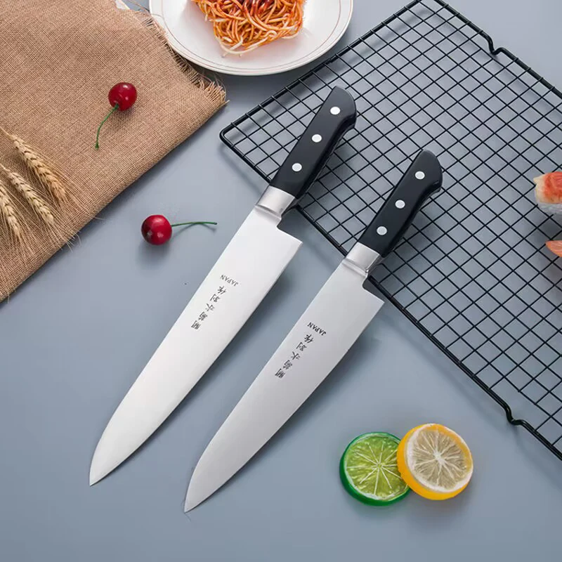 Professional Japanese Knife kitchen knife salmon sashimi raw fish fillet chef knife cooking knives Sashayed Kitchen Tools