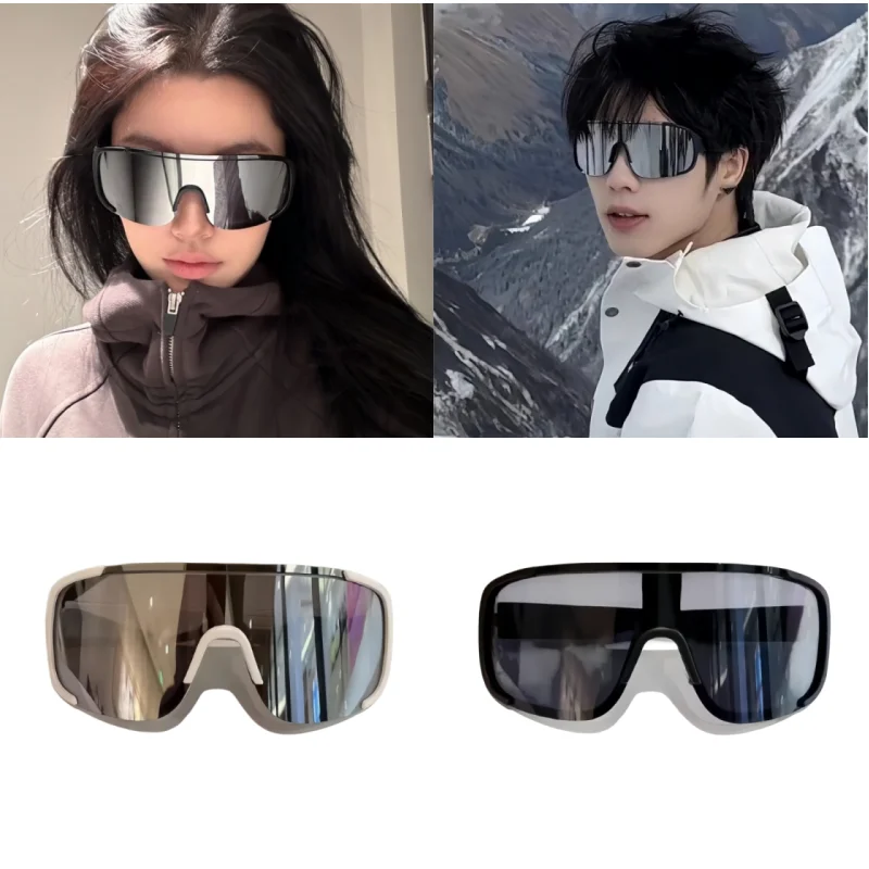 New Frame Cycling Running Glasses UV Protection Windproof Skiing Goggles Mountain Climbing Sunglasses Road Riding Sport Glasses