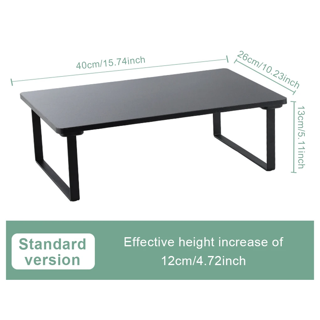 Computer Stand CPU Holder Laptop Bracket Ergonomics PC Gaming Desk