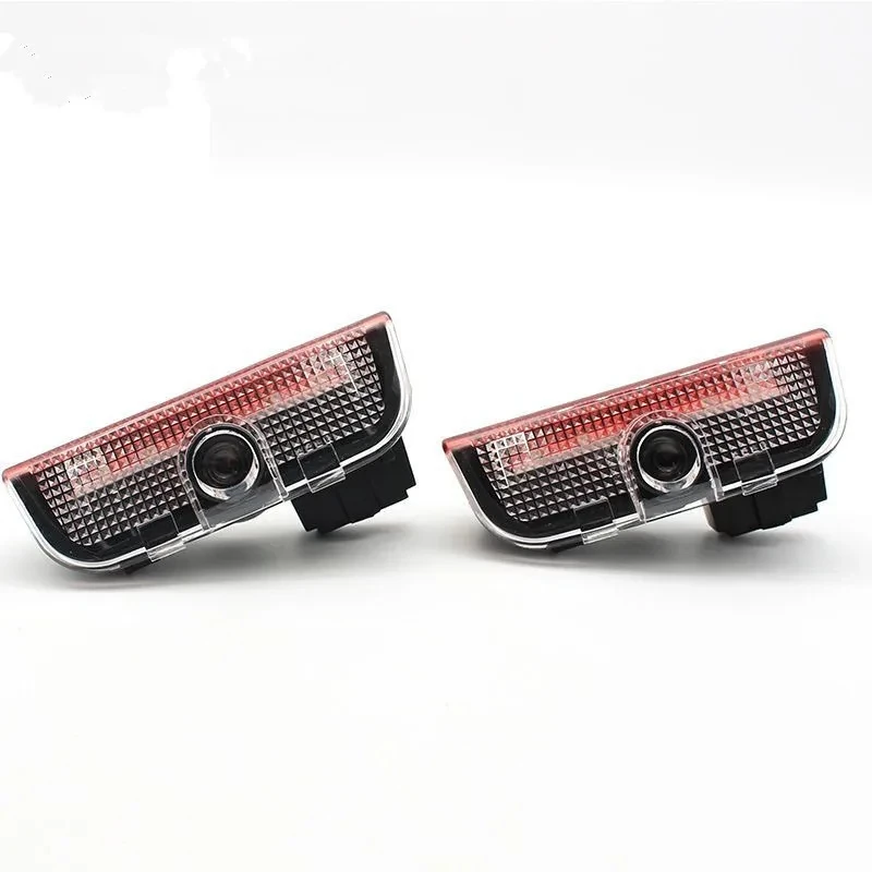 

For VW VOLKSWAGEN 2026 Hot 2X LED Projector show lamp tool Accessory For VW series Car Door decoration Light Golf 5 6 7 Arteon T