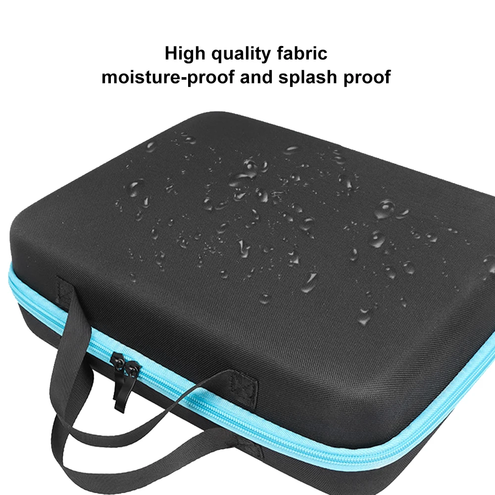 Imagem -05 - Kamolee-multifuncional Ferramenta Elétrica Bolsa Durável Impermeável Broca Chave Angle Grinder Tool Bag