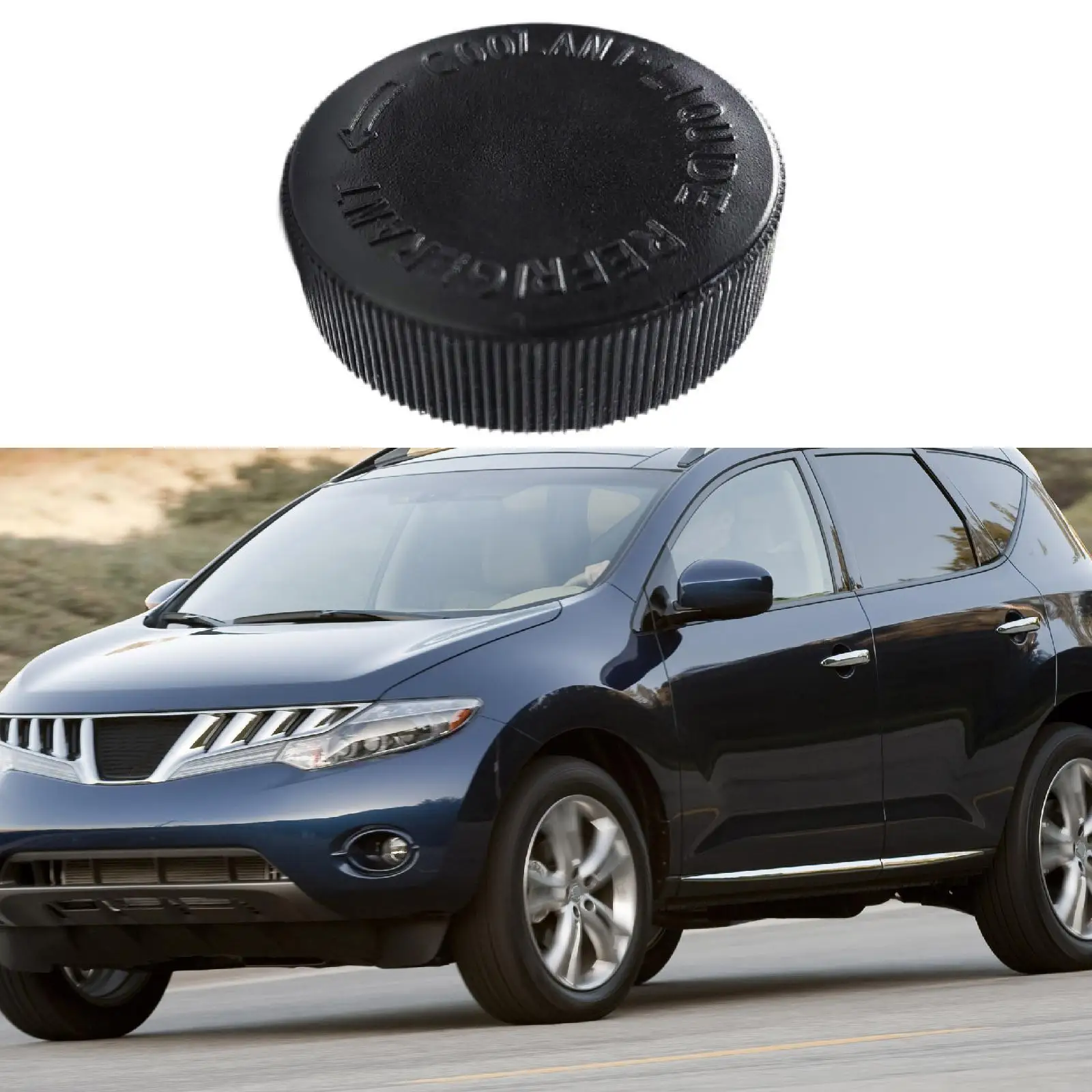

Coolant Reservoir Cap 21712-79900 Accessory for Nissan Murano Fittings