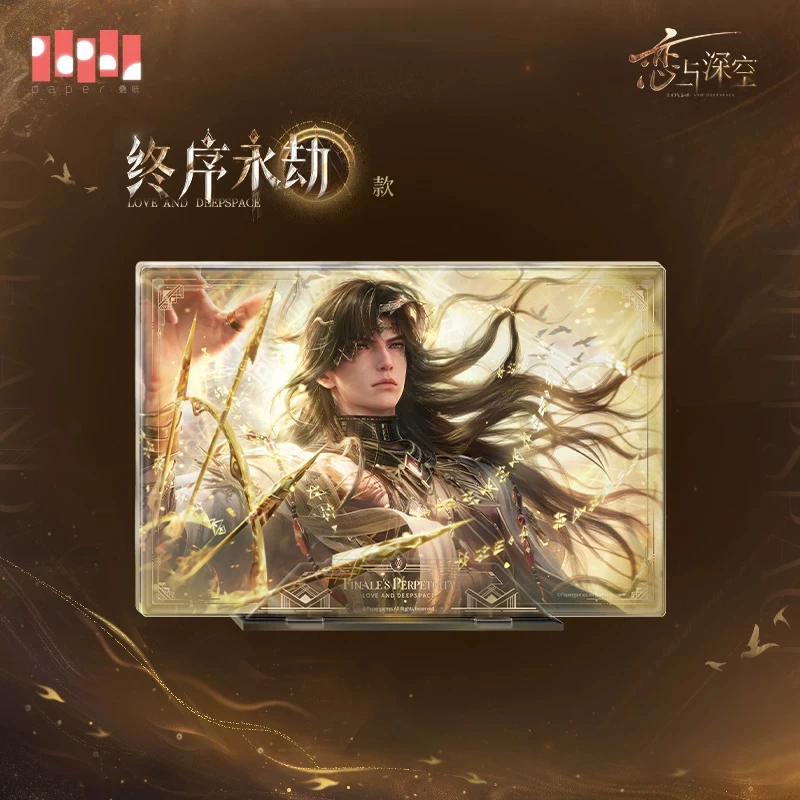 In stock Official Love and Deepspace Zayne Magnetic Multilayer Ornaments God of Annihilation Series Anime Game Toy Gifts Cosplay