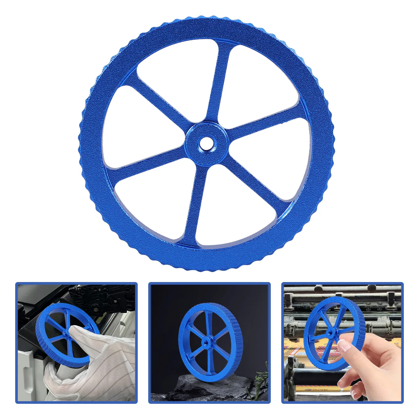 

1Set 3D Printer Leveling Nuts Metal Hot Bed Leveling Components Tool for Stable Platform Adjustment Easy to Install Remove 3D