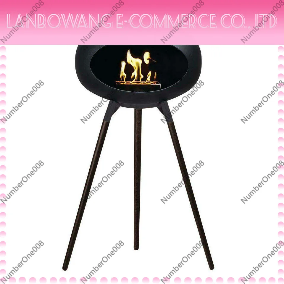 Ethanol Fireplace Tabletop Wall Mounted Bio Ethanol Burner for Home Garden