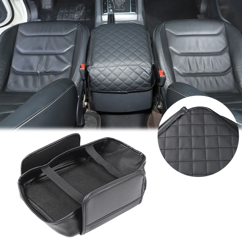 housse-de-protection-pour-accoudoir-de-console-centrale-de-voiture-en-cuir-pu-avec-deux-poches-de-rangement-resistante-a-l'usure-pour-volkswagen-amarok-2011-2015