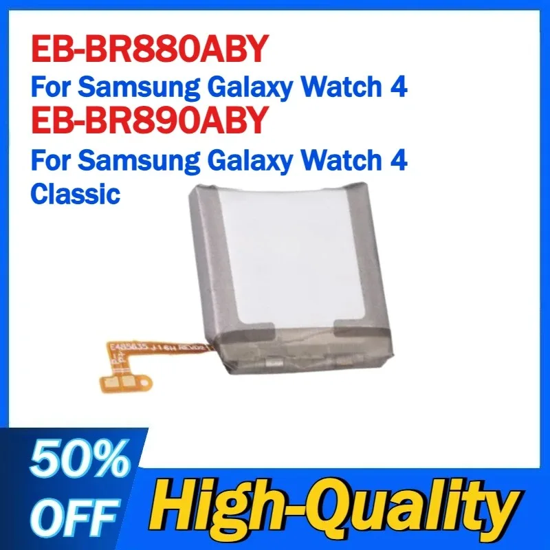 

EB-BR880ABY EB-BR890ABY Watch Battery for Samsung Galaxy Watch 4/Watch 4 Classic