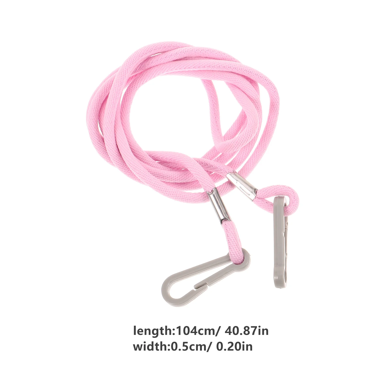 قفاز التزلج النايلون مكافحة خسر حزام ل القفازات قابلة لإعادة الاستخدام الشتاء القفازات حبل قفازات حامل المحمولة نونسليب حبل