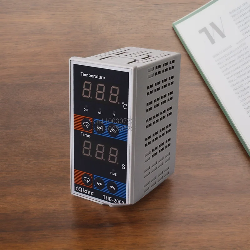

Time and temperature integrated meter, intelligent stable time and temperature controller, relay controller TH-2611